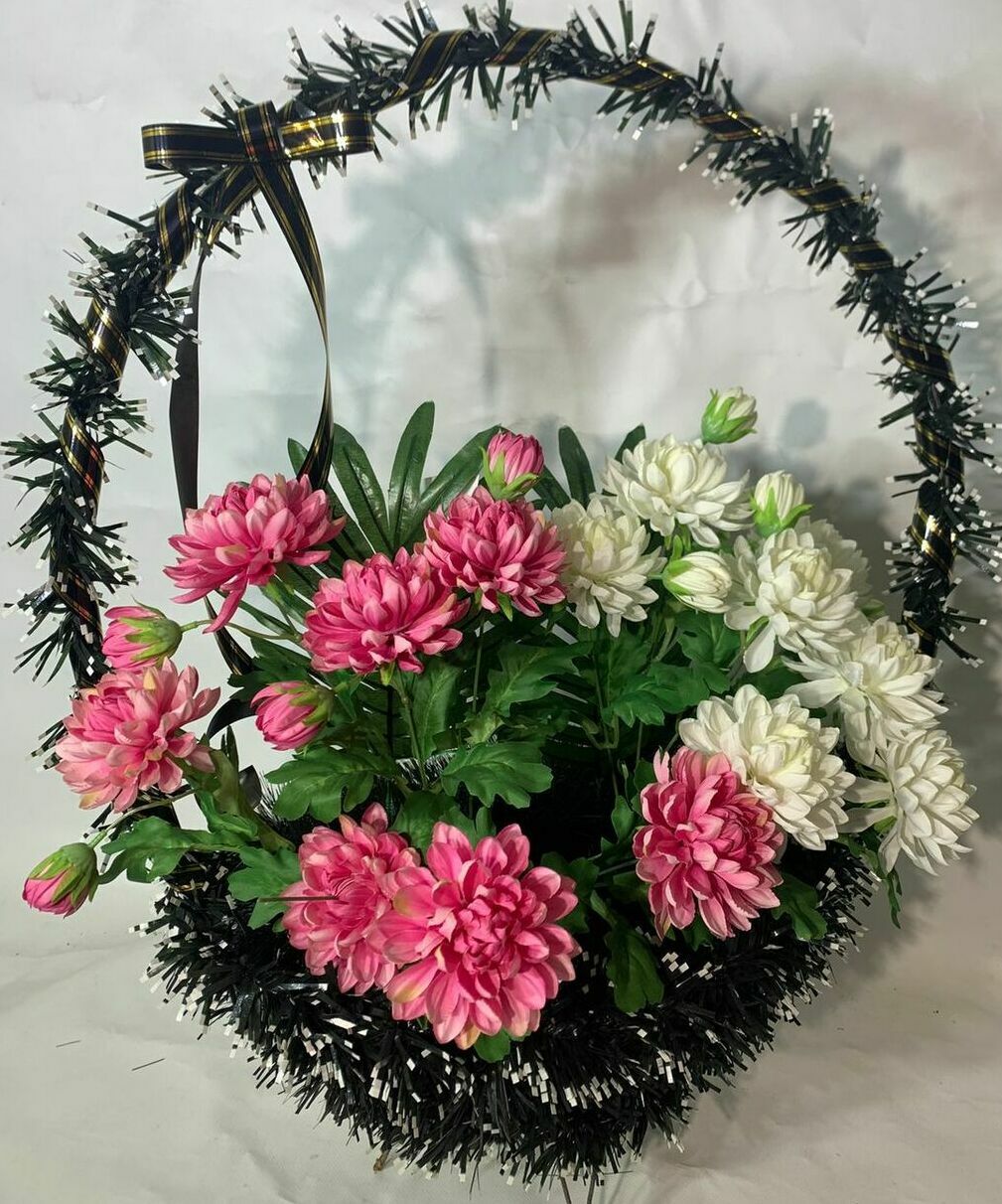 крест деревянный лакированный