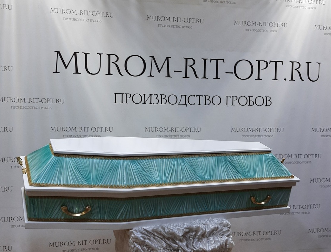 гроб четырехгранный комбинированный