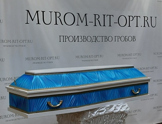 гроб четырехгранный комбинированный